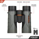Ver imagem 2 de Athlon Optics Binóculo Argos G2 8x42 Cinza Hd
