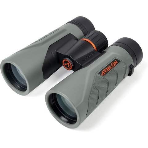 Athlon Optics Binóculo Argos G2 8x42 Cinza Hd