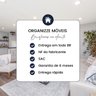 Kit 2 Prateleiras Cinza Madeira Mdf 70cm Laqueado Suporte Metal Decoração Moderno -organizze Móveis - 9
