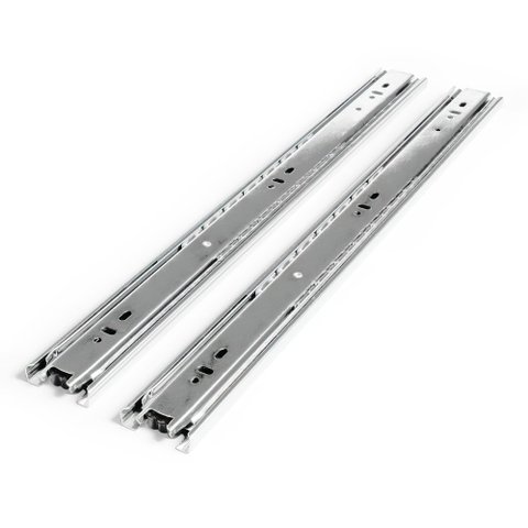 3 Pares Corrediça Telescópica Fgvtn Larga Za 450mm Aço