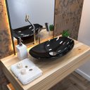 Ver imagem 1 de Kit Cuba L45 com Torneira Link 1062 Metal e Válvula Click 1"g + Sifão Cromado e Flexível