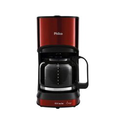 Jarra Importada Cafeteira Philco Ph41 30 Cafezinhos / Ph41 Thermo / Pcf41 Inox Red Preta - 5