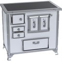 Ver imagem 6 de Fogao a Lenha GII N 2 Gab Sec Xviii Premium Branco Sd