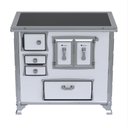 Ver imagem 5 de Fogao a Lenha GII N 2 Gab Sec Xviii Premium Branco Sd