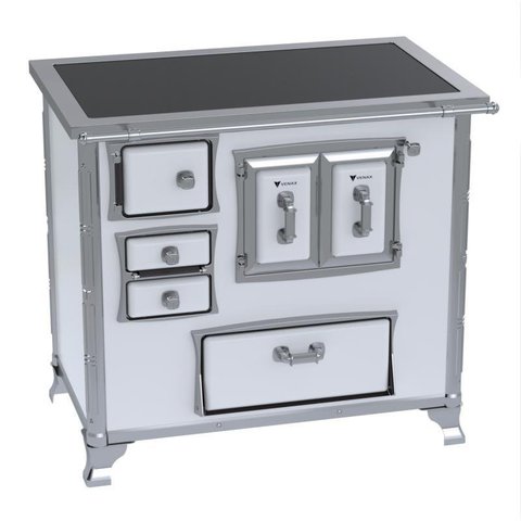 Fogao a Lenha GII N 2 Gab Sec Xviii Premium Branco Sd