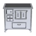 Ver imagem 2 de Fogao a Lenha GII N 2 Gab Sec Xviii Premium Branco Sd
