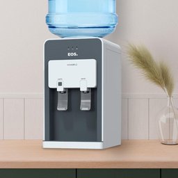 Bebedouro de Mesa para Garrafão Eos Mineralle Eletrônico Quente e Frio Ebe02qs 220v - 2