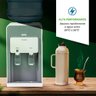 Bebedouro de Mesa para Garrafão Eos Mineralle Eletrônico Quente e Frio Ebe02qs 220v - 4