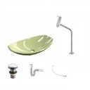 Ver imagem 2 de Kit Cuba L45 com Torneira Link 1062 Metal e Válvula Click 1 1/2" + Sifão Pvc e Flexível