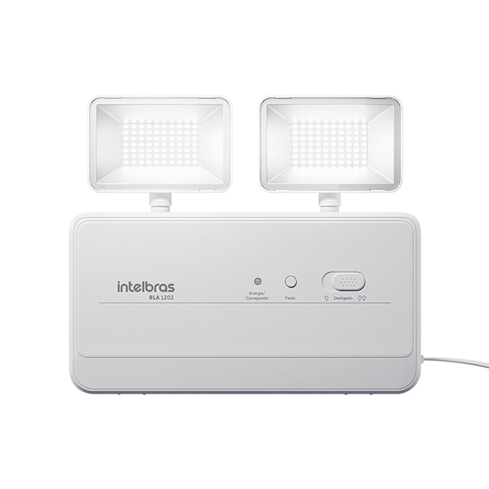 Bloco de Iluminação Intelbras BLA 1202 Autonômo, com Bateria - 2