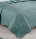 Ver imagem 4 de Colcha Matelassê - Casal - Egeu - Piscina - C/ Porta Travesseiro - Camesa