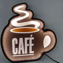 Ver imagem 4 de Café Placa Luminosa Led - Decorativo - Xicara de Café - 30cm - Bivolt