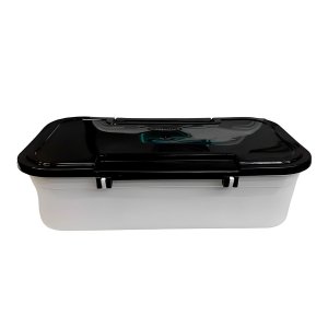 Marmita Marmibox Grande com Porta Talheres 1,2 Litros