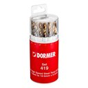 Ver imagem 1 de Jogo de Brocas com Ponta de Titânio 19 Peças 1 À 10 Mm - Dormer A094419