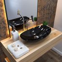 Ver imagem 1 de Kit Cuba L45 com Torneira Link 1062 Metal e Válvula 1"