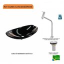 Ver imagem 3 de Kit Cuba L45 com Torneira Link 1062 Metal e Válvula 1"