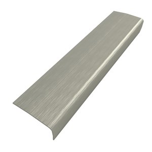 Perfil Cantoneira de Aço Inox 304, Escovado - 20 X 20 X 2980 Mm