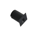 Ver imagem 1 de Kit 14 Balizador Embutir Parede Escada Led 2w Quente - Preto