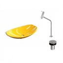 Ver imagem 2 de Kit Cuba L45 com Torneira Link 1062 Metal e Válvula Click 1''b Compace