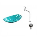 Ver imagem 2 de Kit Cuba L45 com Torneira Link 1062 Metal e Válvula Click 1''b Compace