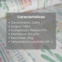 Ver imagem 1 de Tecido Toalha de Mesa Térmico Plástico Impermeável Estampa:02;Tamanho:2,20m