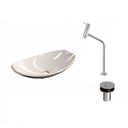 Ver imagem 2 de Kit Cuba L45 com Torneira Link 1062 Metal e Válvula Click 1''b Compace