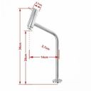Ver imagem 7 de Kit Cuba L45 com Torneira Link 1062 Metal e Válvula Click 1''b Compace