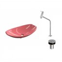Ver imagem 2 de Kit Cuba L45 com Torneira Link 1062 Metal e Válvula Click 1''b Compace