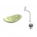 Ver imagem 2 de Kit Cuba L45 com Torneira Link 1062 Metal e Válvula Click 1''b Compace