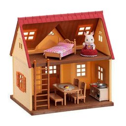 Sylvanian Families - Minha Primeira Casa - Epoch Magia - 1