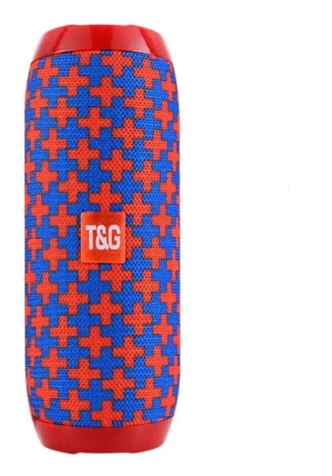 Caixa De Som Bluetooth 10w T&g Tg117 - 1