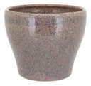 Ver imagem 4 de Jogo 3 Peças Cachepô Cerâmica Bege Decorativo Planta Vaso