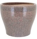 Ver imagem 3 de Jogo 3 Peças Cachepô Cerâmica Bege Decorativo Planta Vaso