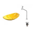 Ver imagem 2 de Kit Cuba L45 com Torneira Link 1062 Metal e Válvula Click 1''g Compace