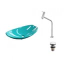 Ver imagem 2 de Kit Cuba L45 com Torneira Link 1062 Metal e Válvula Click 1''g Compace