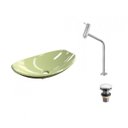 Ver imagem 2 de Kit Cuba L45 com Torneira Link 1062 Metal e Válvula Click 1''g Compace