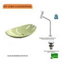 Ver imagem 3 de Kit Cuba L45 com Torneira Link 1062 Metal e Válvula Click 1''g Compace