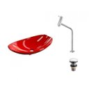 Ver imagem 2 de Kit Cuba L45 com Torneira Link 1062 Metal e Válvula Click 1''g Compace