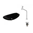 Ver imagem 2 de Kit Cuba L45 com Torneira Link 1062 Metal e Válvula Click 1"g Compace