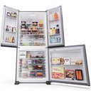 Ver imagem 6 de Geladeira B Smart Brastemp 630L Frost Free French Door Bl Inox Bivolt BRO88AE