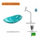 Ver imagem 3 de Kit Cuba L45 com Torneira Link 1062 Metal e Válvula Click 1 1/2" Compace