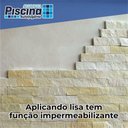 Ver imagem 3 de Argamassa Piscina Aut. Impermeável Cor Palha 18kg