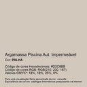 Ver imagem 2 de Argamassa Piscina Aut. Impermeável Cor Palha 18kg