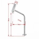 Ver imagem 6 de Kit Cuba L45 com Torneira Link 1062 Metal 1/4 Volta Compace