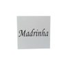 Caixas Brancas 100% Mdf (17x17x07) Madrinha - 4