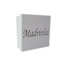 Caixas Brancas 100% Mdf (17x17x07) Madrinha - 1