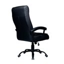 Ver imagem 2 de Cadeira de Escritório Presidente Munique Black Edition Molas Ensacadas Original Conforsit