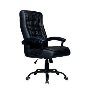 Cadeira de Escritório Presidente Munique Black Edition Molas Ensacadas Original Conforsit