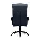 Ver imagem 4 de Cadeira de Escritório Presidente Munique Black Edition Molas Ensacadas Original Conforsit