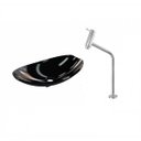 Ver imagem 2 de Kit Cuba L45 com Torneira Link 1062 Metal 1/4 Volta Compace
